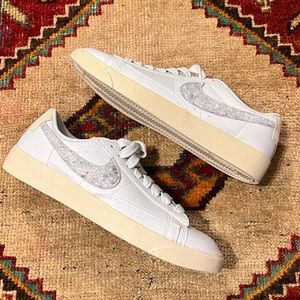 NEW Nike Blazer Low SE Light Armory Blue Sz 7.5